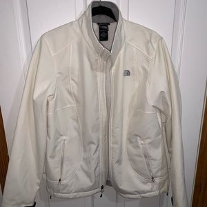 North face white jacket